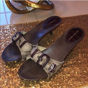 Burberry sandals